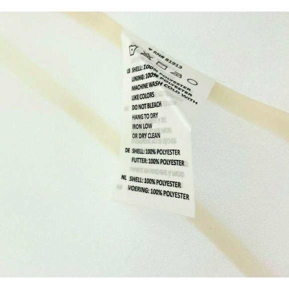 Cooper & Ella Women Asymmetrical Blouse Top XS NEW - Picture 4 of 4